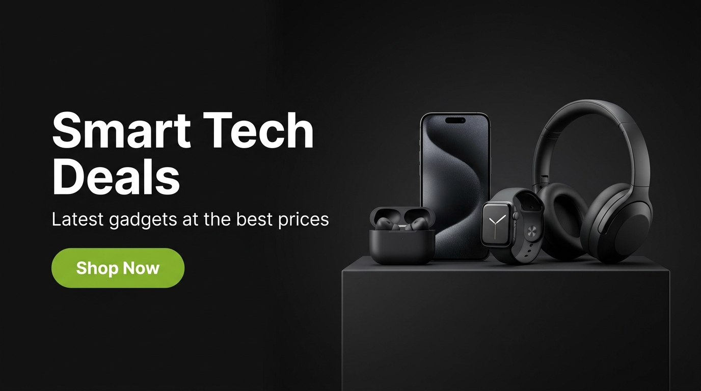 Smart Tech Deals - latest gadgets at the best prices