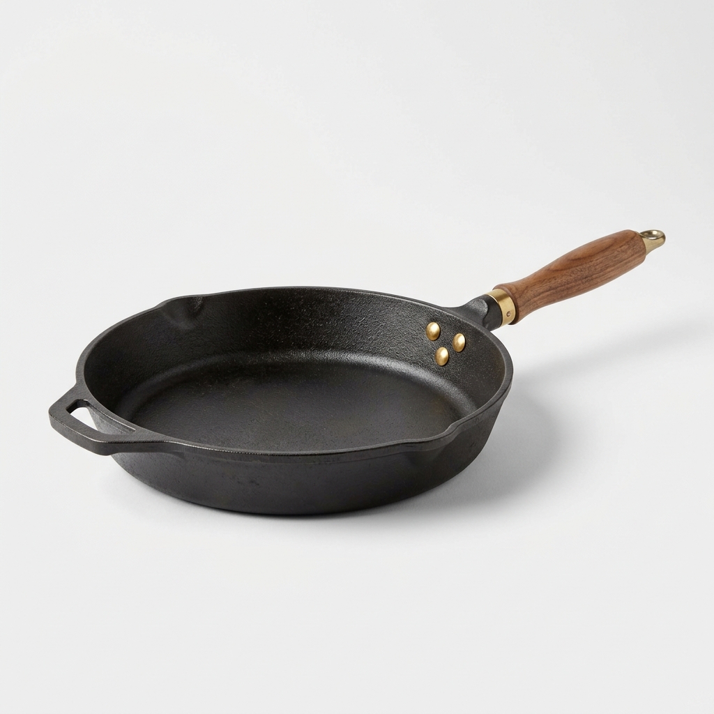 Pre-Seasoned Cast Iron Skillet